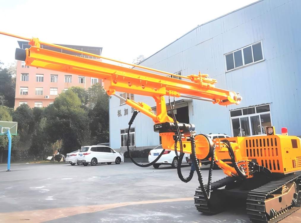 贵港市CYLJ38Y 掘进钻车