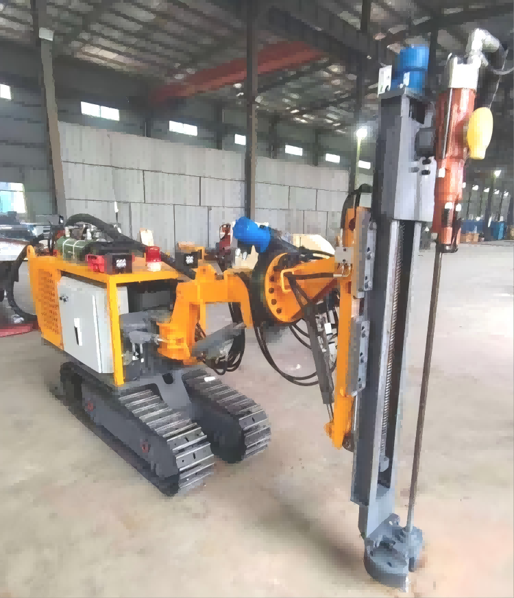 贵港市CYLJ70 小型掘进钻车